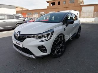 renault captur zen etech hibrido enchufable