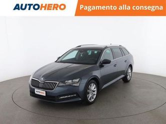 skoda superb 2.0 tdi evo 150 cv scr dsg wagon executive