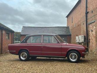 1978 triumph dolomite sprint. lhd – 37,300 km – remarkable survivor