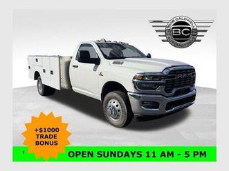 new 2026 ram 3500 tradesman/big horn