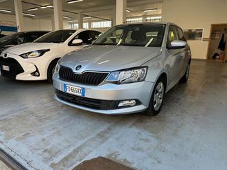 skoda fabia 1.0 mpi 60 cv active