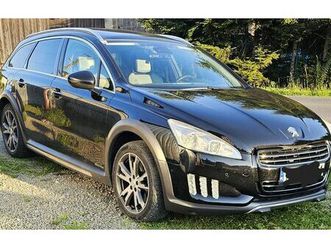 peugot 508 rxh 2.0 hdi 4x4 zadbany i prywatny niski przebieg zamiana tarnawa górna • olx.pl