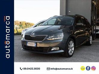 skoda fabia wagon 1.0 tsi style 95cv del 2017