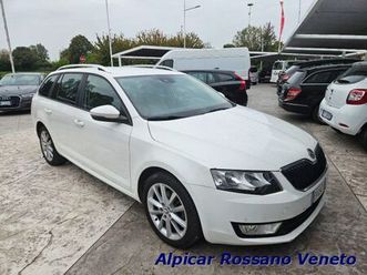 skoda octavia 2.0 tdi cr dsg wagon executive