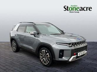 2024 kgm torres 1.5 k40 suv 5dr petrol auto euro 6 (start/stop) (163 ps) estate petrol automatic