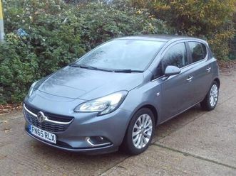 2015 vauxhall corsa 1.2 se 5dr grey 39k miles years mot warranty hatchback petrol manual