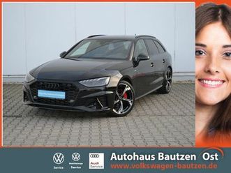 audi a4 avant 40 tfsi s-tr. s line competition-editio