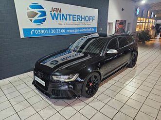 audi rs6 4.0 tfsi quattro avant+keramik+bose+led+shz