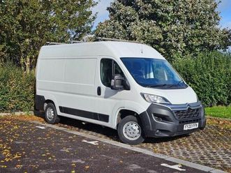 citroen relay 2.2 bluehdi 35 enterprise panel van 5dr diesel manual l2 high roof euro 6 (start/stop) (140 ps)