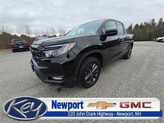 2024 honda ridgeline sport