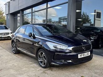 ds ds 5 2.0 bluehdi prestige eat6 euro 6 (start/stop) 5dr