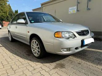 kia shuma ii, ahk, klima, tüv