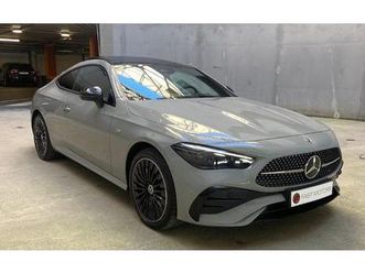 mercedes-benz cle 300e coupe amg plug in hybrid pdv full oprema, 2025 god.