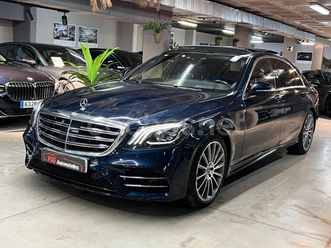 mercedes-benz clase s s 560 e l