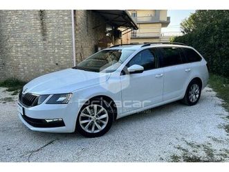 skoda octavia 1.6 tdi cr 115 cv dsg wagon executive