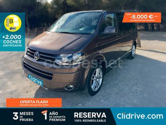 volkswagen multivan 2.0 tdi highline edition