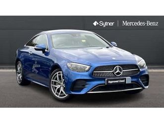 e300d 4matic amg line premium 2dr 9g-tronic