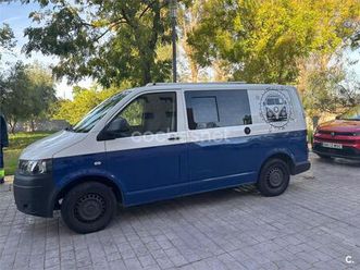 volkswagen transporter caja plat. dcab largo 2.0 tdi 2.8t