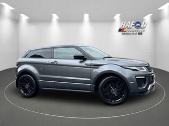 2015 land rover range rover evoque td4 hse dynamic coupe diesel automatic