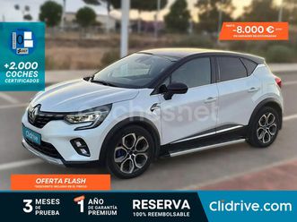 renault captur zen etech hibrido enchufable