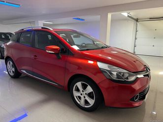 renault clio 1.5 dci st gps a/c revisões ocasião nacional julho/15