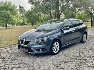 renault mégane break 1.5 dci limited janeiro/19