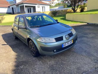 renault mégane 1.5 dci junho/04