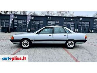 audi 100, 2.0 l., saloon / sedan