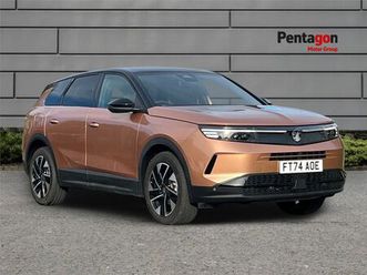 2024 vauxhall grandland 1.2 hybrid [136] gs 5dr e-dct6