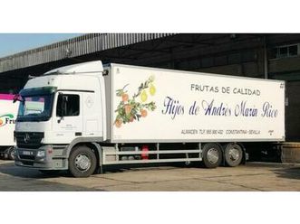 merdedes - actros 2541