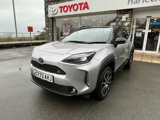 toyota yaris cross gr sport suv's 1.5 vvt-h gr sport e-cvt euro 6 (start/stop) 5dr