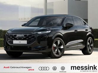 audi q3 sportback tfsi s-line exterieur + interieur