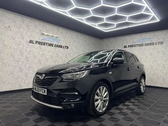 vauxhall grandland x 1.2 turbo elite nav euro 6 (s/s) 5dr low insurance suv 2019, 97000 miles, £7999 - 32963820 - exchangeandmart.co.uk