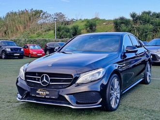 mercedes-benz c 220 bluetec amg line 170cv 7g-tronic diesel 2014 setembro/14