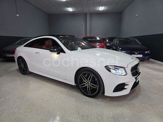 mercedes-benz clase e coupe e 220 d