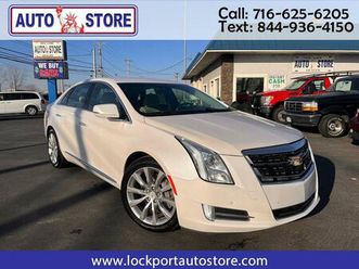 used 2017 cadillac xts luxury