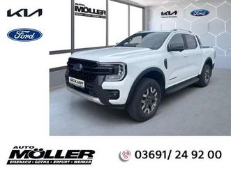 2.3 phev wildtrak doka allrad 360°kamera klimaauto