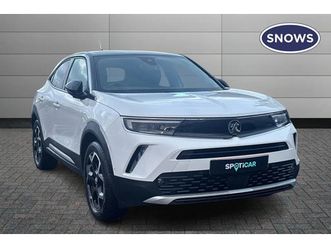 2022 vauxhall mokka e 100kw ultimate 50kwh 5dr auto