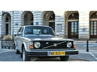 1977 | volvo 244 dls