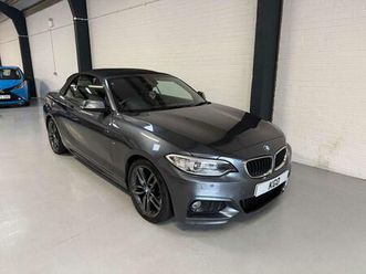 2.0 218d m sport auto euro 6 (start/stop) 2dr