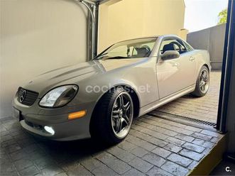 mercedes-benz clase slk slk 320