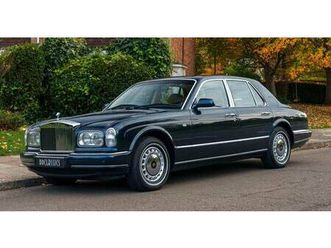 2000 | rolls-royce silver seraph