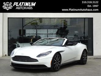 2020 aston martin db11 volante