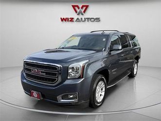 2019 gmc yukon xl slt