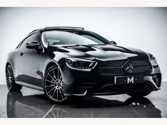 2.0 e300h mhev amg line night edition (premium plus) g-tronic+ euro 6 (start/stop) 2dr