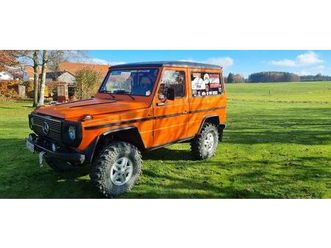 mercedes-benz g klasse w460 worker/puch 230 ge