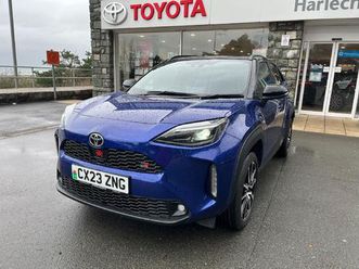 toyota yaris cross gr sport suv's 1.5 vvt-h gr sport e-cvt euro 6 (start/stop) 5dr