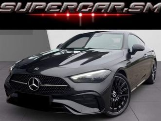 cle coupé (c236) cle 200 4matic coupé amg line advanced plus