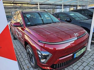 hyundai kona ev 65,4kwh premium miskolcon tesztautó eladó!