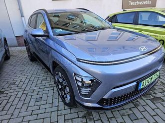 hyundai kona ev 65,4kwh style miskolcon tesztautó eladó!